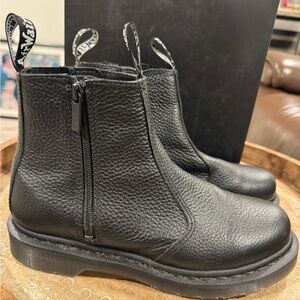 Dr. Martens Black Ankle Boots